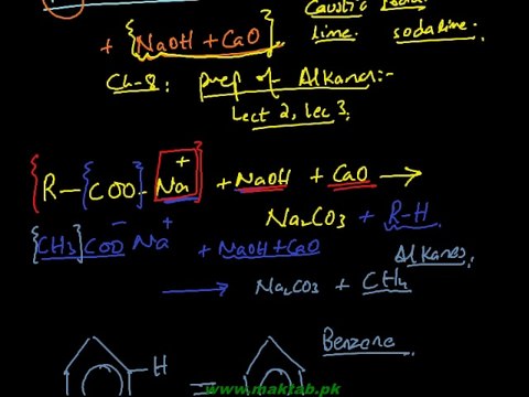 FSc Chemistry Book2, CH 9, LEC 8: Laboratory Preparation & Wurtz Fittig Reaction - Preparation of Benzene (Part 2)