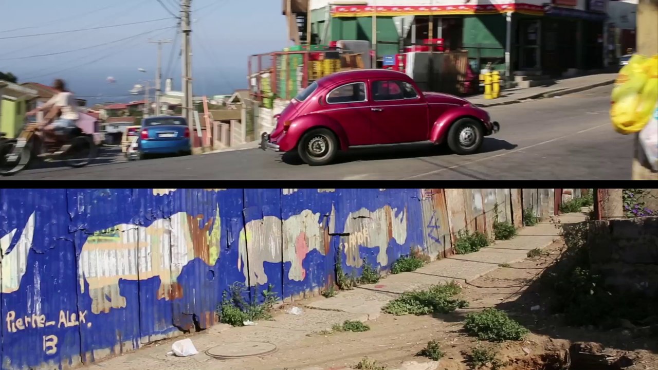 Pierre-Alex. [TRAVERSÉES ENGAGÉES] Valparaiso, Chili, 2014