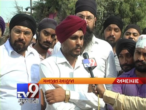 Advocate attacked by bootlegger in Ahmedabad - Tv9 Gujarati