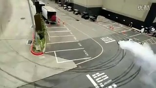 Perfect Drifting, Performed at Universal studios Hollywood L.A California