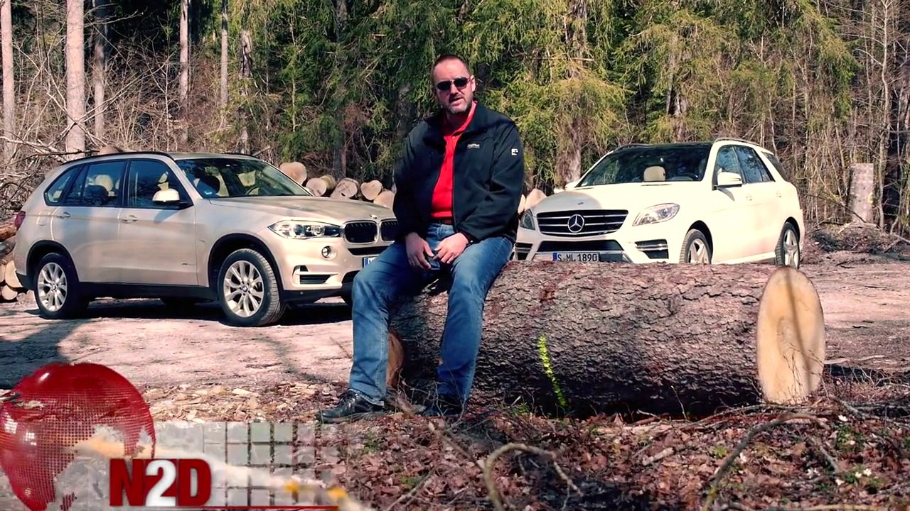 Vergleichstest Premium SUVs: BMW X5 25d xDrive vs. Mercedes ML 250 Bluetec| Test | Review