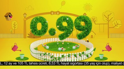 VakıfBank - Bahar Kredisi