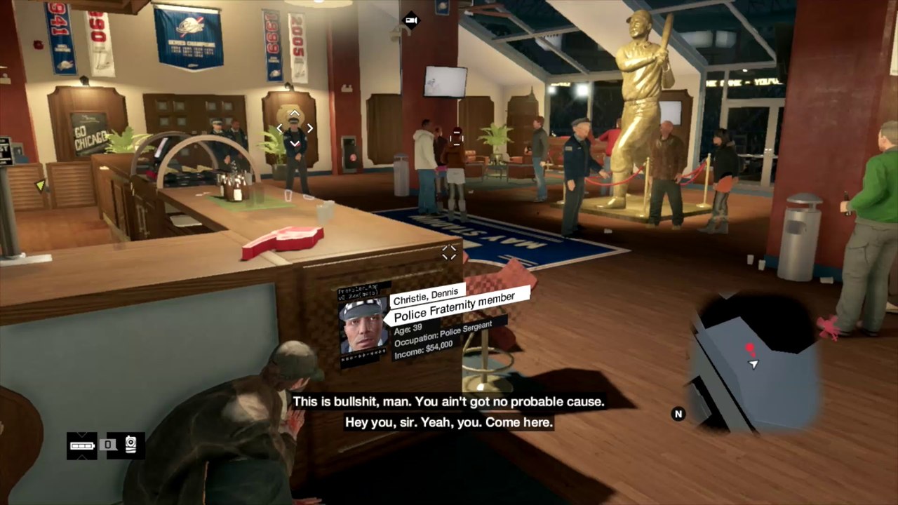 Watch Dogs - Starting Block - PS3