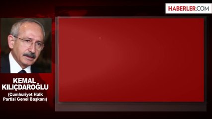 Kılıçdaroğlu, Kadir İnanır'a Sitem Etti