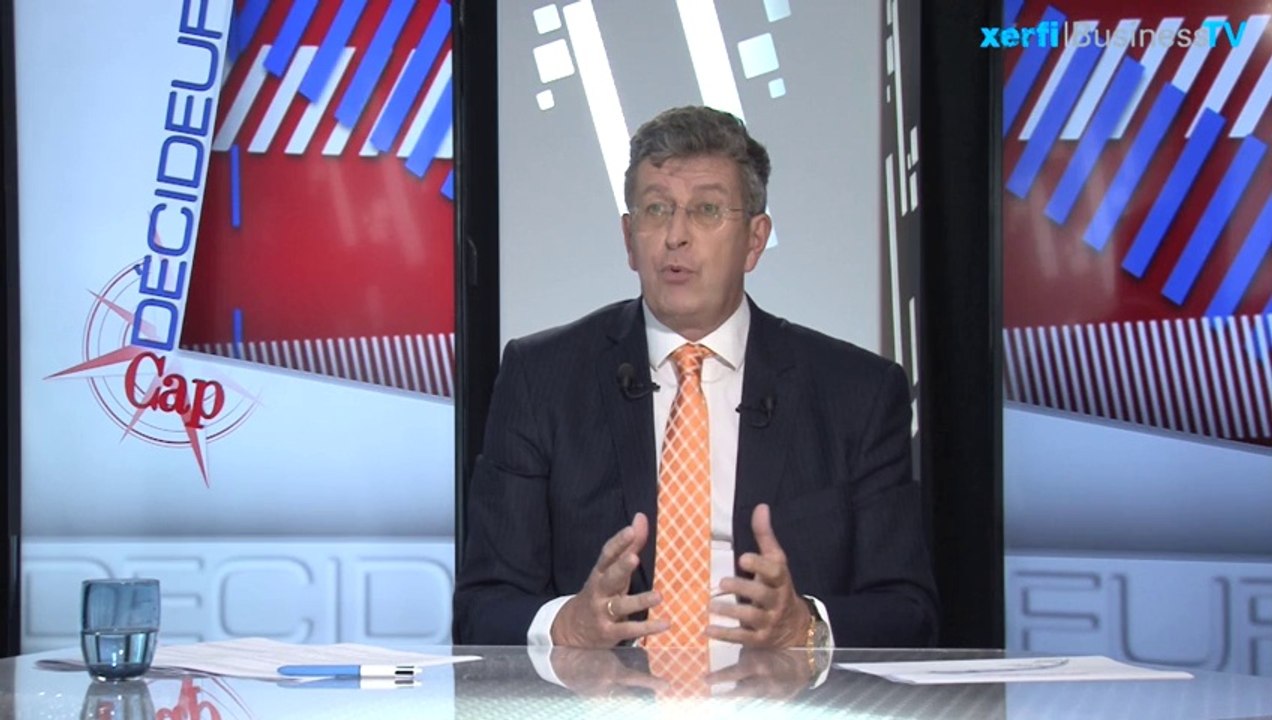 Laurent Dugas, Xerfi Canal Changer de monde pour réussir votre stratégie