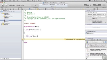 Learning iOS Programming 17
