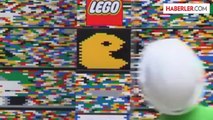 Dünyanın En Yüksek Lego Kulesini Yaptılar