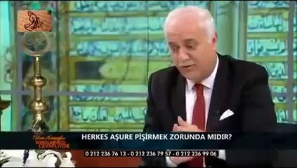 Nihat Hatipoglu Aşure Pişirmek Zorunda miyiz _