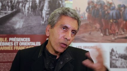 Rachid Bouchareb en interview pour Frères d'Armes