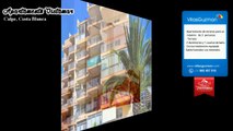 Alquiler villas, Calpe, Costa Blanca, apartamento Vistamar