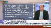 Les répones de Frédéric Durand-Bazin aux auditeurs dans Intégrale Placements - 27/05 1/2