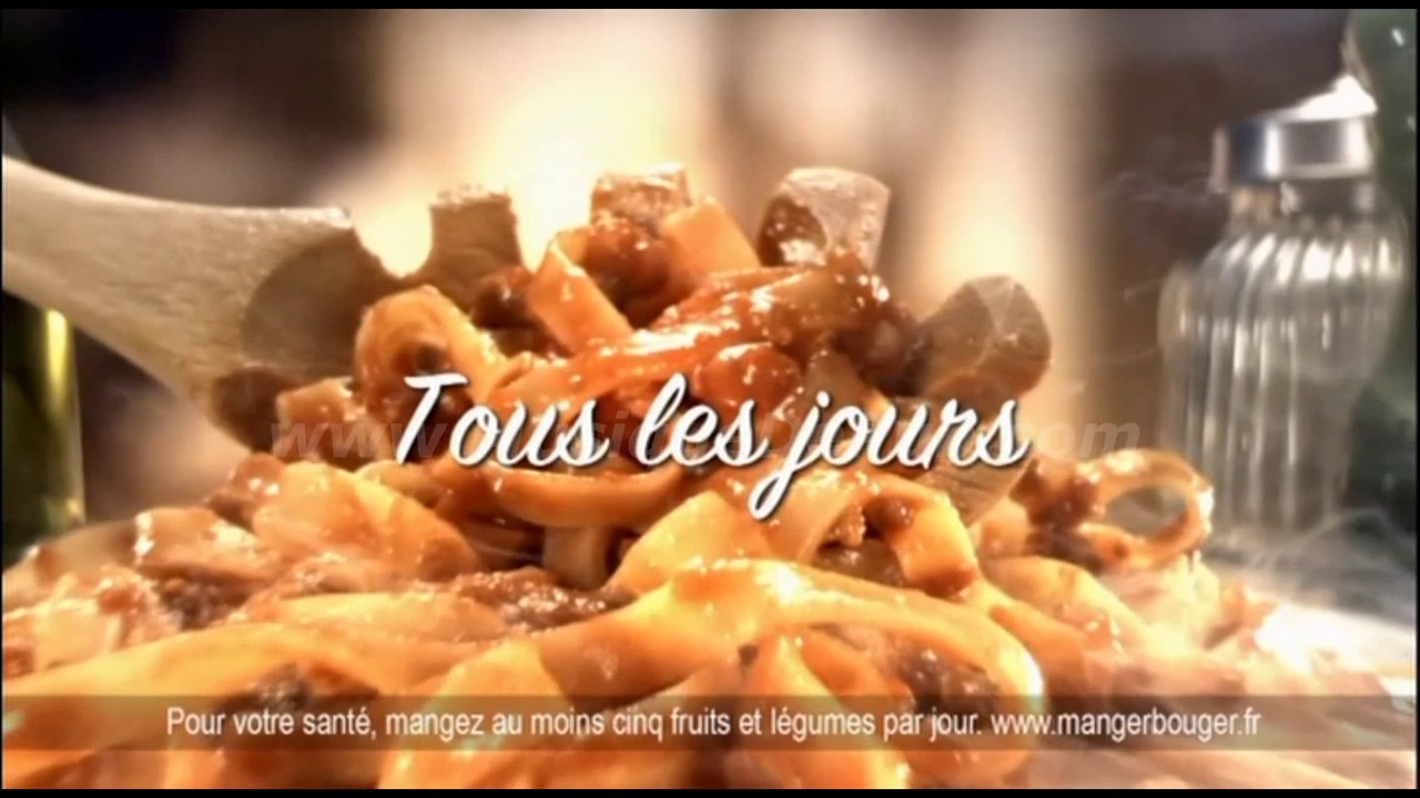 pub Tagliatelle & Bolognese Barilla 2014 [HQ]