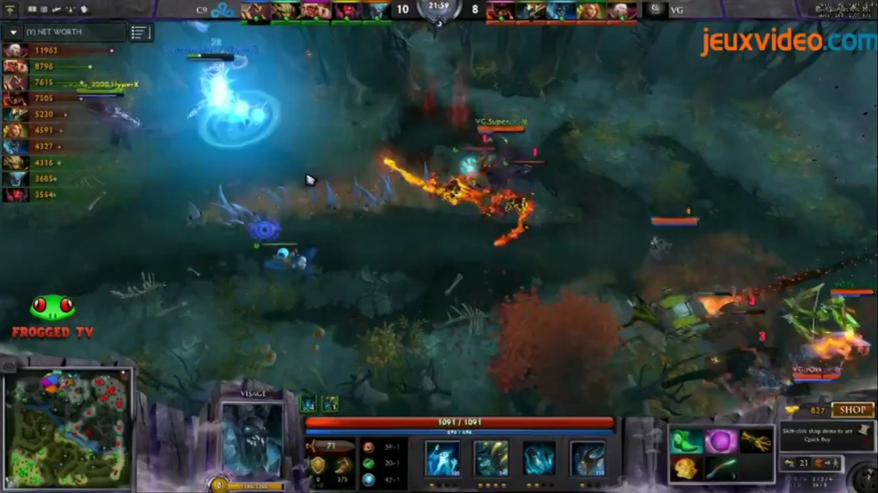 Gaming Live - Dota 2