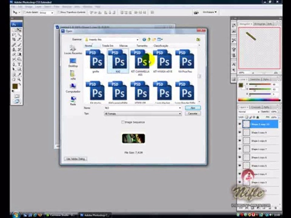 Tutorial das Cordinhas
