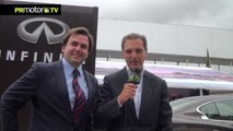 Luis Torres y Jorge Belzunce nos presentan a Infiniti en el Salon del Automovil en Madrid 2014 (HD)