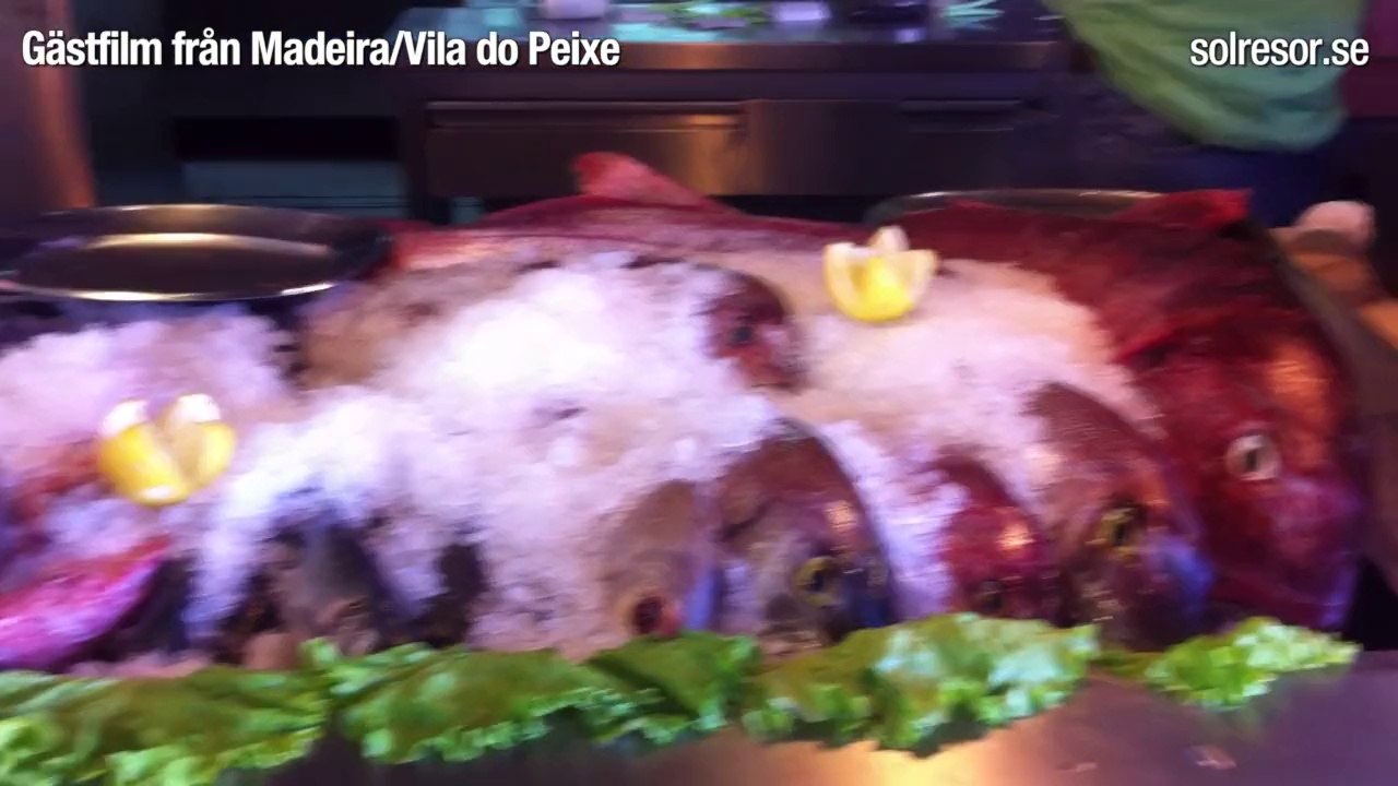 Resa till Funchal, Madeira i Portugal, restaurang Vila do Peixe, med Solresor