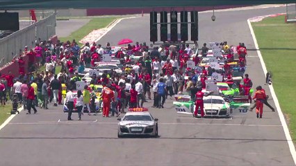 Race highlights from Audi R8 LMS Cup