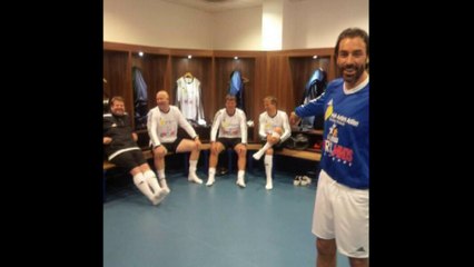 1D's Harry Styles pulls Piers Morgan's shorts down