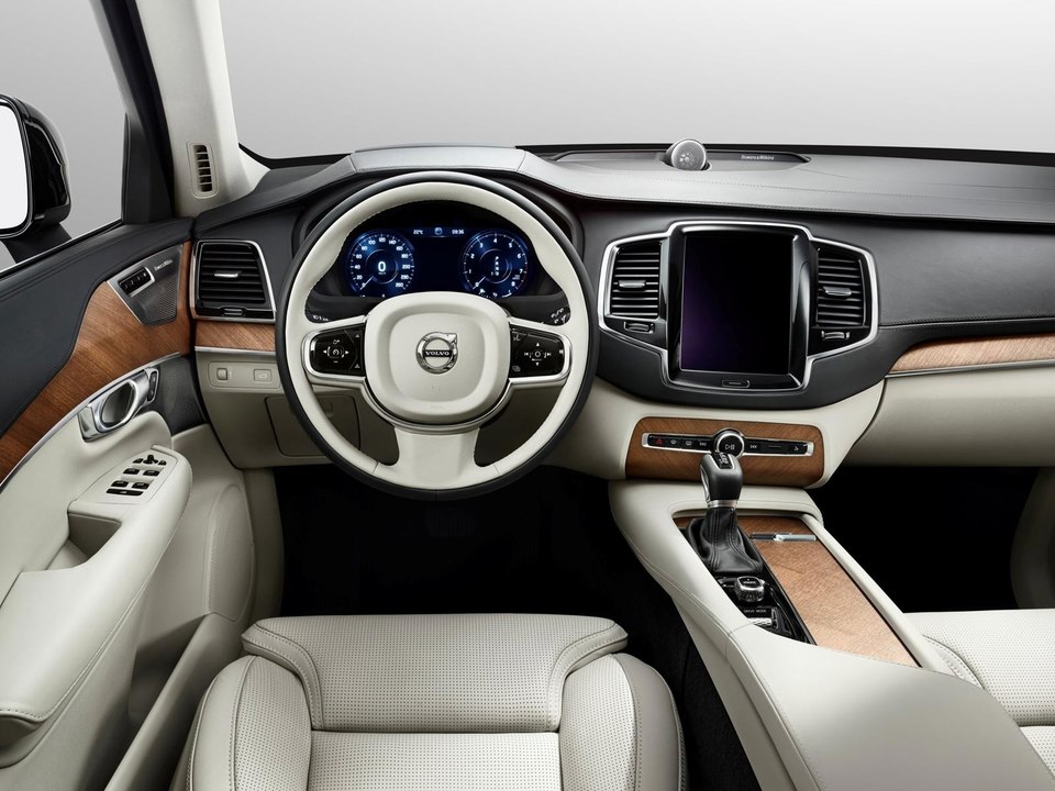 Volvo nous ouvre les portes de son nouveau XC90