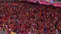 اهداف مباراة منتخب بلجيكا و لوكسمبرج الودية و التى انتهت بفوز بلجيكا 5 - 1 ‬‏