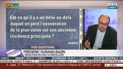 Les répones de Frédéric Durand-Bazin aux auditeurs dans Intégrale Placements - 27/05 2/2