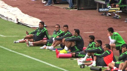 Corona y Cuauhtémoc Blanco serán titulares contra Israel