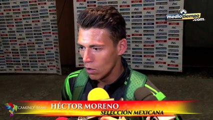 Héctor Moreno aprovechará regularidad con el Espanyol