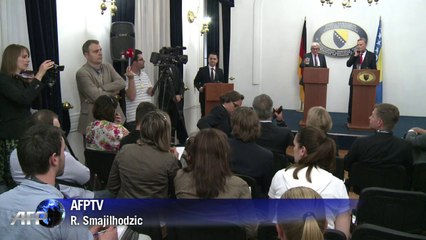 Le chef de la diplomatie allemande inquiet du score du FN