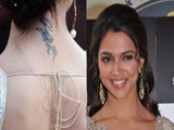 Deepika Padukone's RK Tattoo Removed