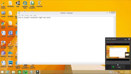 how to install revelation sight and sound