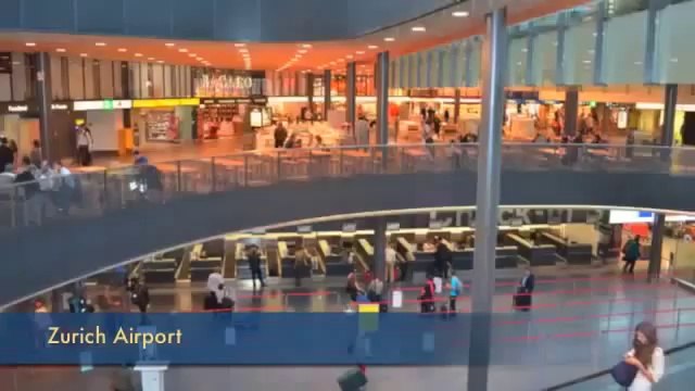 Luis Navas - Attraction of Zurich, Switzerland