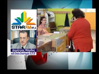 O καθηγ. Δ.Μάρδας για το αποτέλεσμα της Ευρωκάλπης