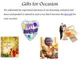 Send Gifts & Flowers to India - Send My Gift