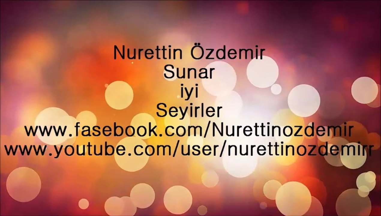 Afacanlara Baaaakkkk Sen Ne Güzel Oynuyolar(Nurettin Özdemir)