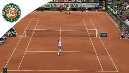 A. Murray v. A. Golubev 2014 French Open Men's R1 Highlights