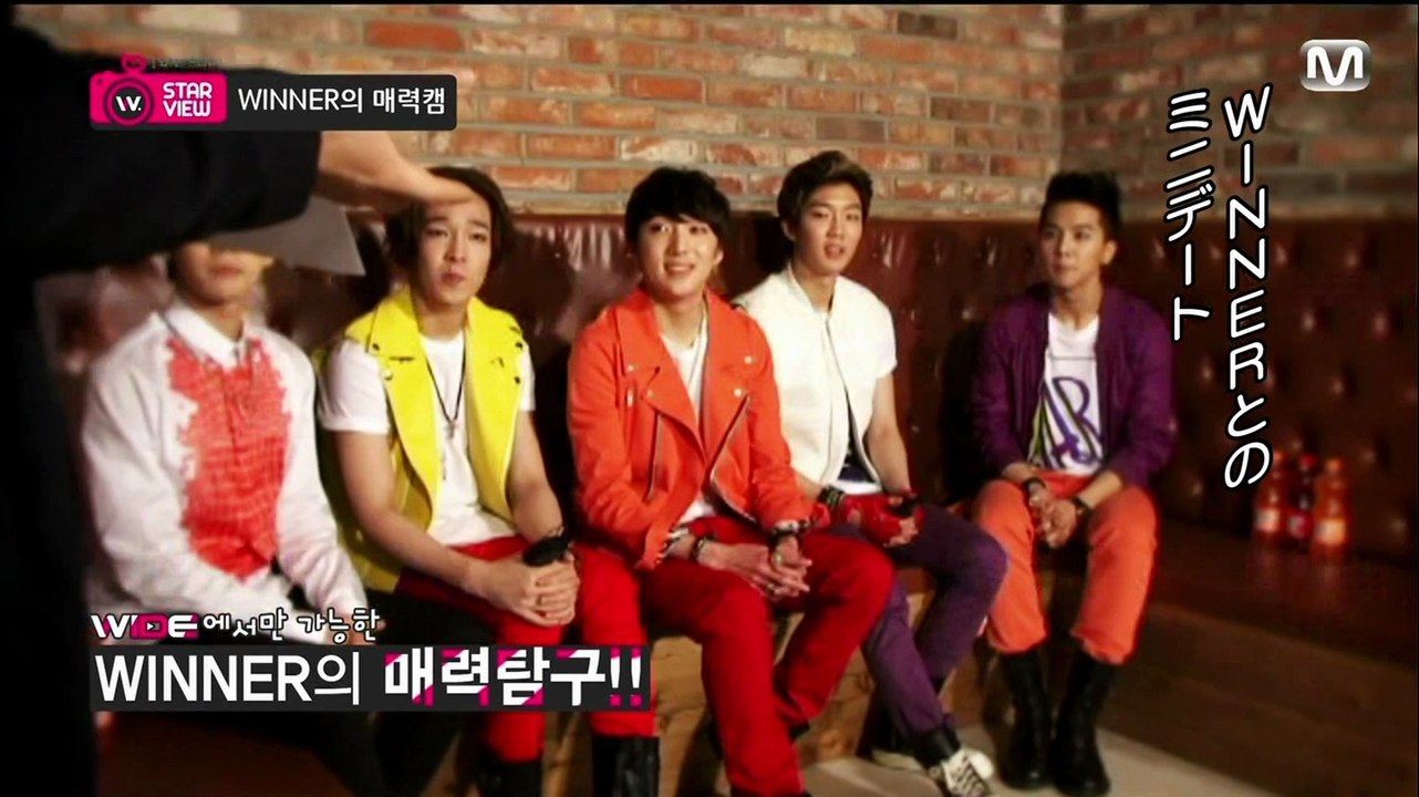 [1080] WINNER Mネ Wide News jpn sub