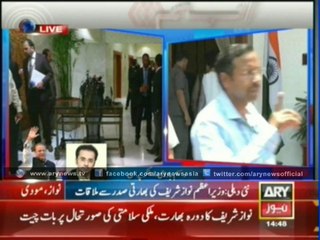 Waseem Badami's Analysis on PM Nawaz Meeting With Modi