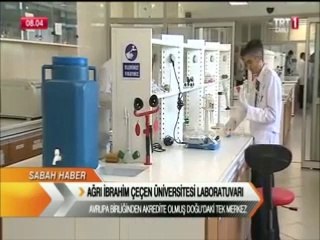 Ağrı İbrahim Çeçen Üniveristesi TRT 1 Canlı