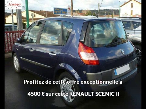RENAULT SCENIC II Diesel occasion à 4500 €