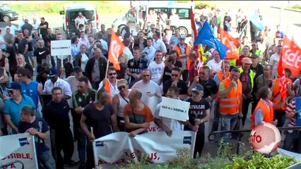 Dunkerque : l'Arena enterré