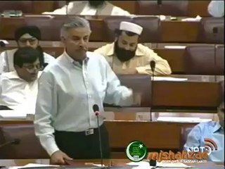Khawaja Asif talking against Pakistan army