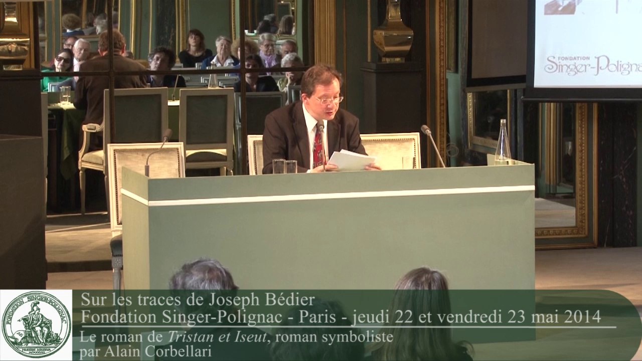 Le Roman de Tristan et Iseut, roman symboliste par Alain Corbellari