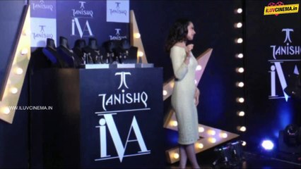 Kangana Launches Tanishq iva 2 Collection |  www.iluvcinema.in