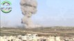 Syrian rebels blow up a military base