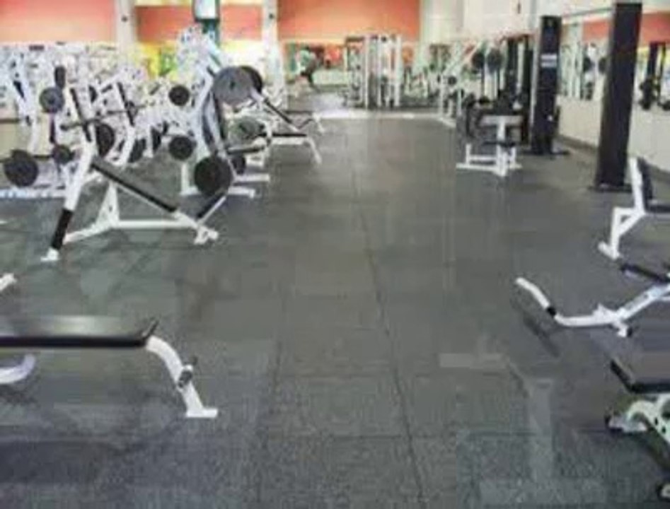 Rubber Gym Flooring