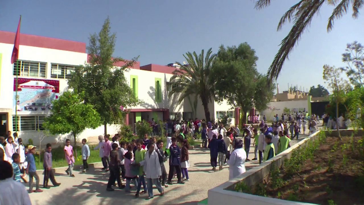 Au Maroc, l'intégration à petits pas des écolie...