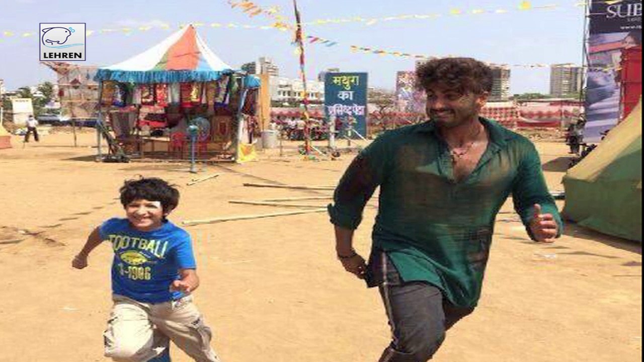 Arjun Kapoor's Young Gunday