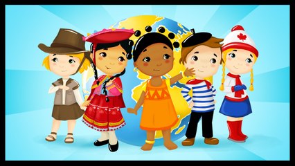 Les pays du monde - Chanson pour enfants
