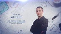 Ma thèse en 180'' - Nicolas Marqué, lauréat 2014, finale régionale Midi-Pyrénées