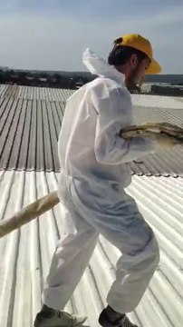 Sprey Poliüretan Köpük 05418040035 İZMİR MANİSA DENİZLİ AYDIN POLİÜRETAN KÖPÜK TRAPEZ SAC UYGULAMASI